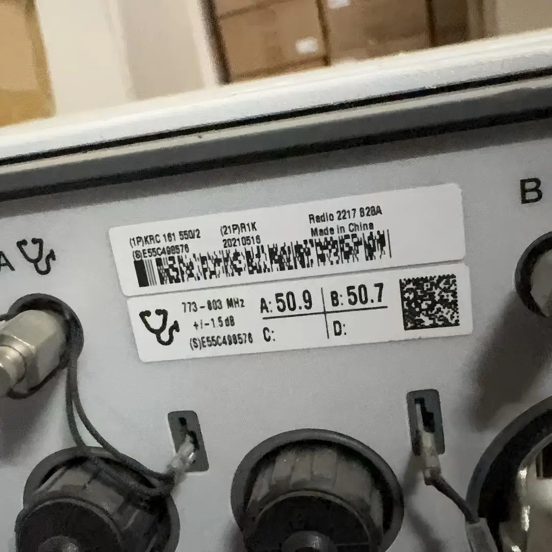 Radio 2217 B28A Wireless Base Station RF Unit KRC 161 550/2 RRU Radio 2217B28A KRC161550/2