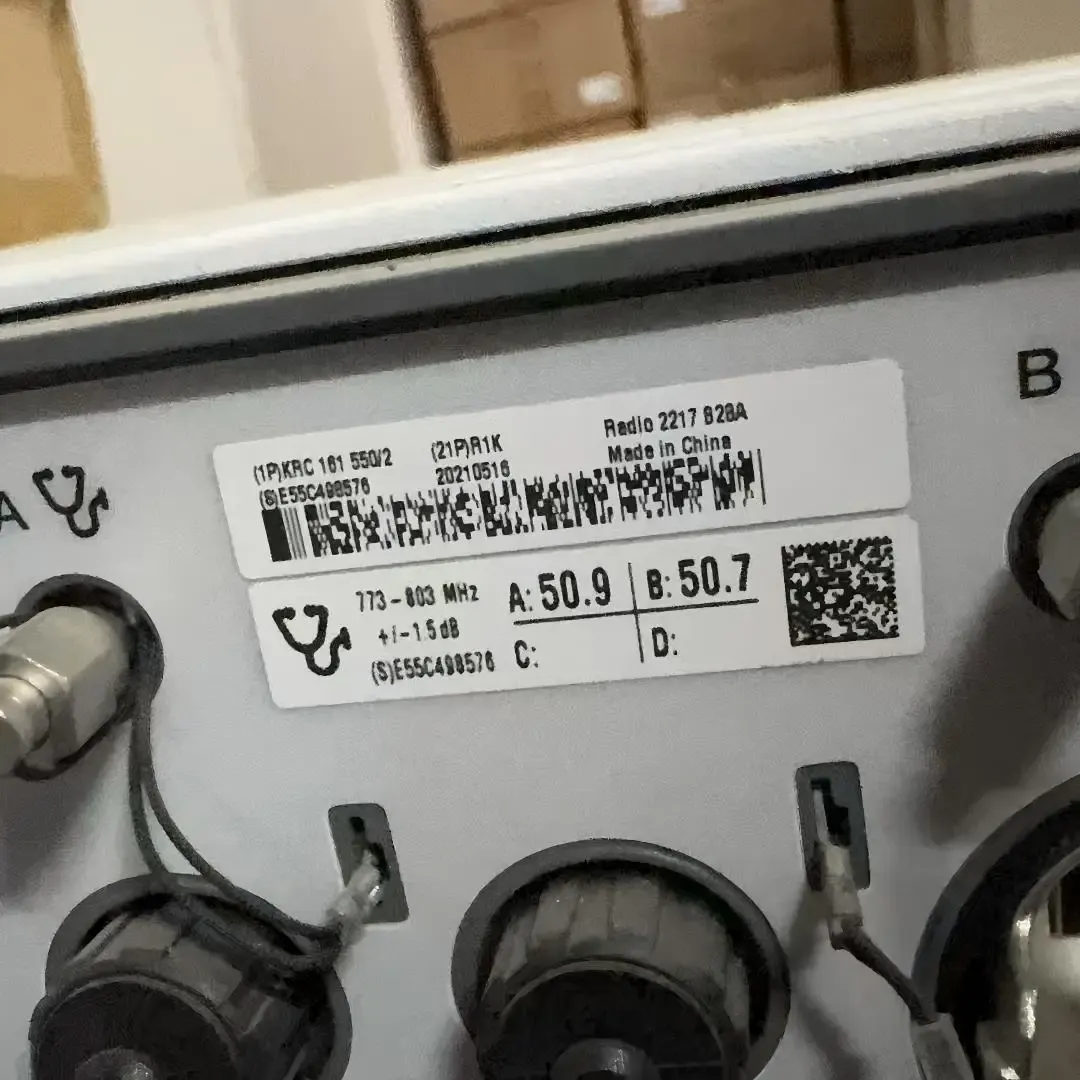 Radio 2217 B28A Wireless Base Station RF Unit KRC 161 550/2 RRU Radio 2217B28A KRC161550/2