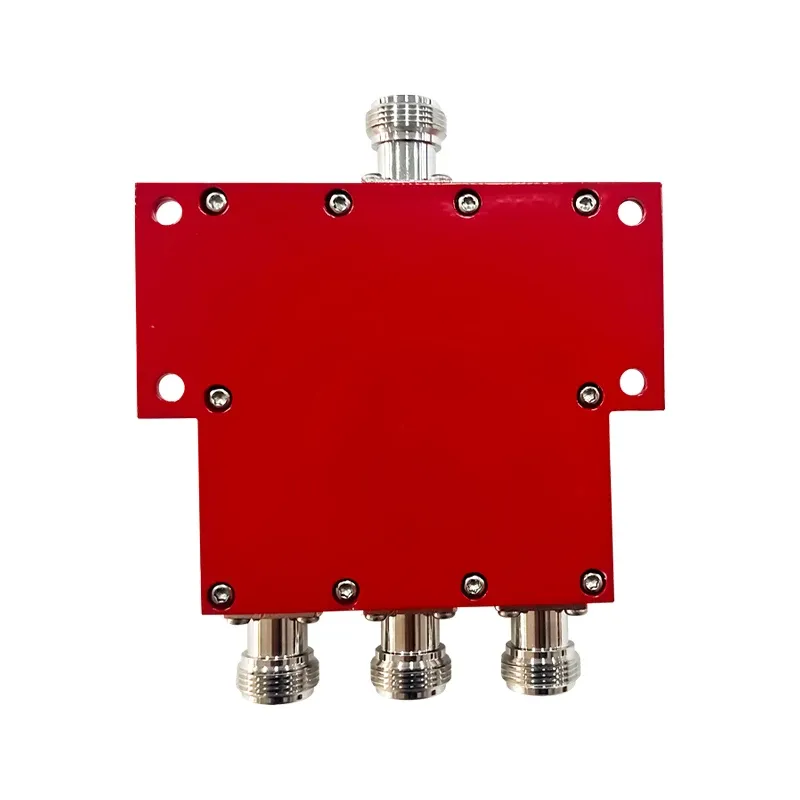 UHF 3way Power Splitter Wilkinson Power Divider 400-470MHz NF