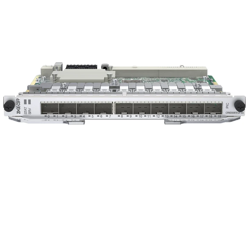 CR8D00EEGFXA CR8D00L8YFC1 20-Port 100/1000Base-X-CSFP/10-Port 100/1000Base-X-SFP Physical Interface CardPIC for NE8000 router 0