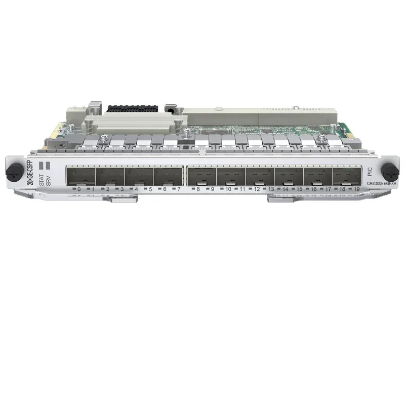 CR8D00EEGFXA CR8D00L8YFC1 20-Port 100/1000Base-X-CSFP/10-Port 100/1000Base-X-SFP Physical