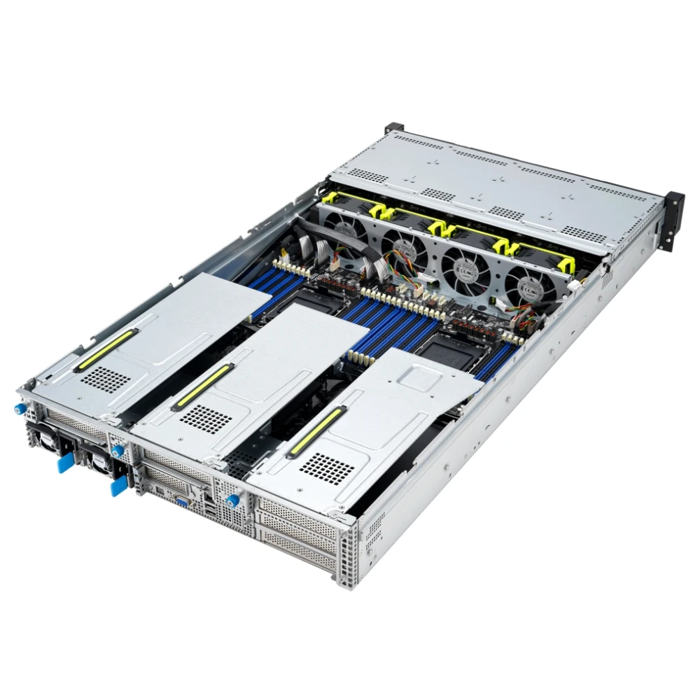 Hot Sale RS720-E11-RS12U 2U Dual-socket Server Powered by Y 5th Gen Intel Xeon Scalable Processors 3