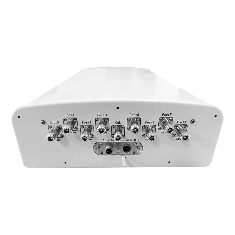 Hot Sale 8-port 2300-2400MHz 13dBi Base Station Antenna Dual Polarized RET Antenna with N-