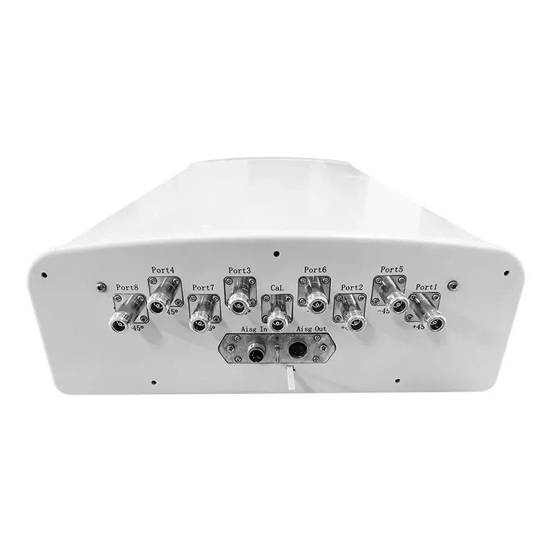 Hot Sale 8-port 2300-2400MHz 13dBi Base Station Antenna Dual Polarized RET Antenna with N-