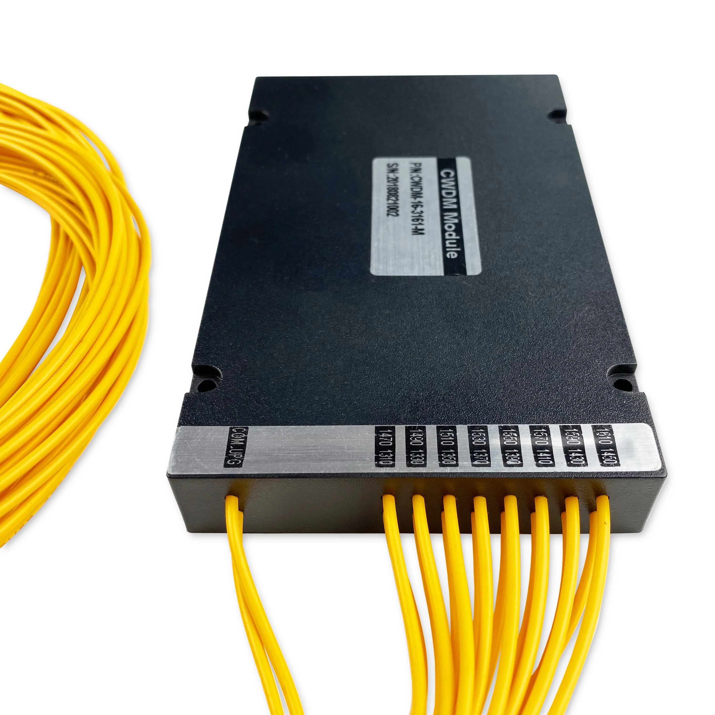16CH Mux/Demux Optical CWDM, 0.9mm, LC/Upc Connector, ABS Box