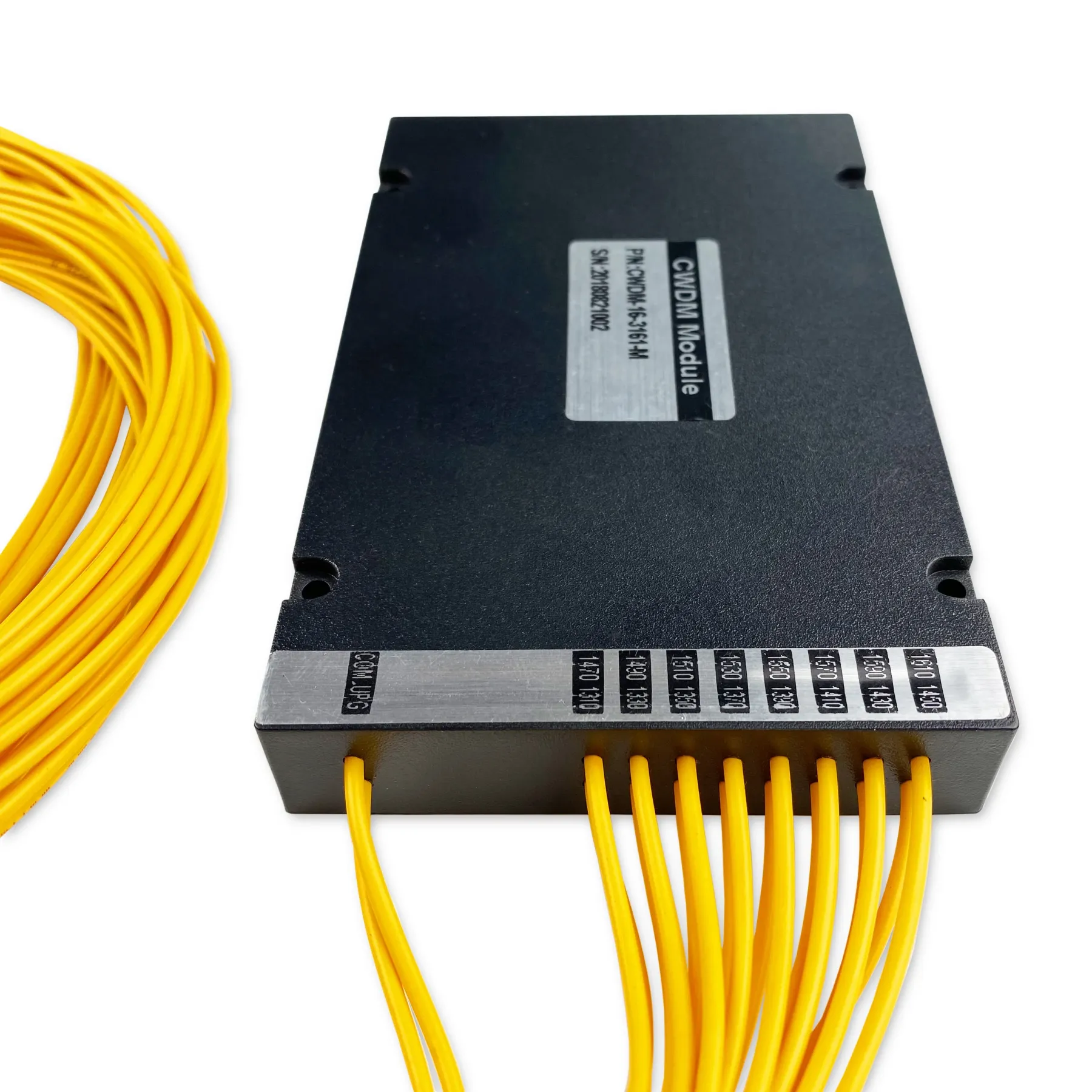 16CH Mux/Demux Optical CWDM, 0.9mm, LC/Upc Connector, ABS Box