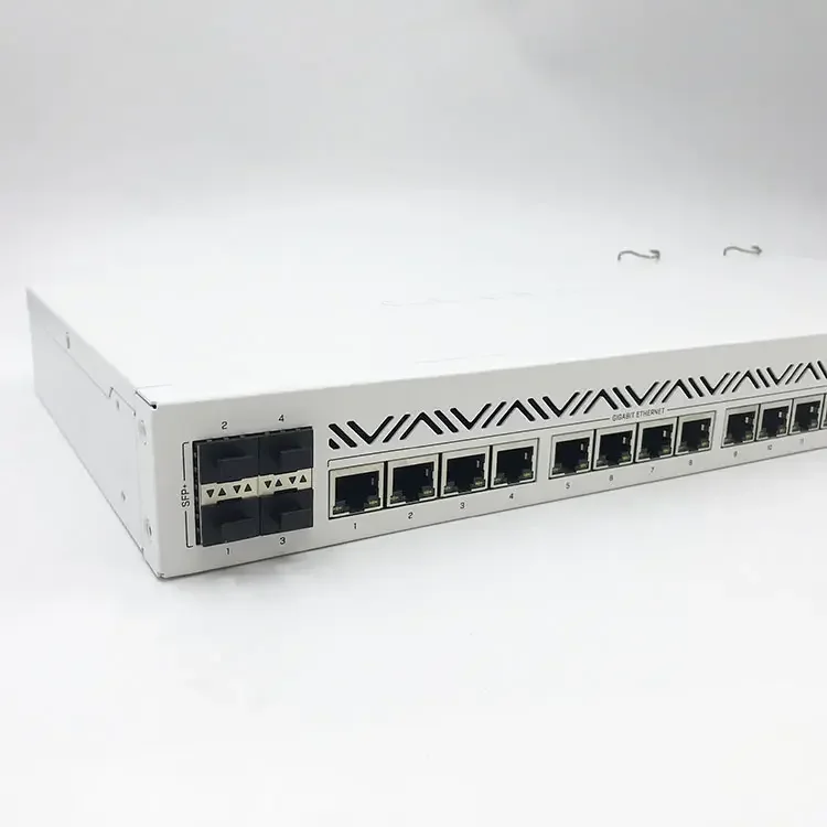 CCR2116-12G-4S+ 16 Core CUP, 10G Networking Meets the Unparalleled ROS Router-boxintelecom