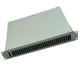 1U Rack Mount PLC Fiber Optic Splitter - 1x8 Telecom-Grade Distribution Box with Ultra-Low