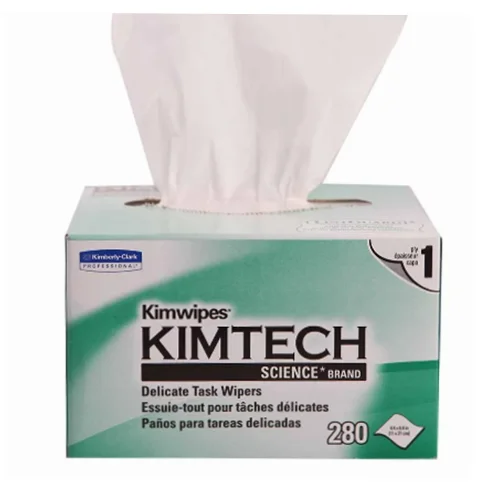 KIMTECH Optical Fiber Dust-free Paper Cable Bare Fiber Cleaning Paper Anti-static Cleaning Fiber Optic Tools Paper-boxintelecom