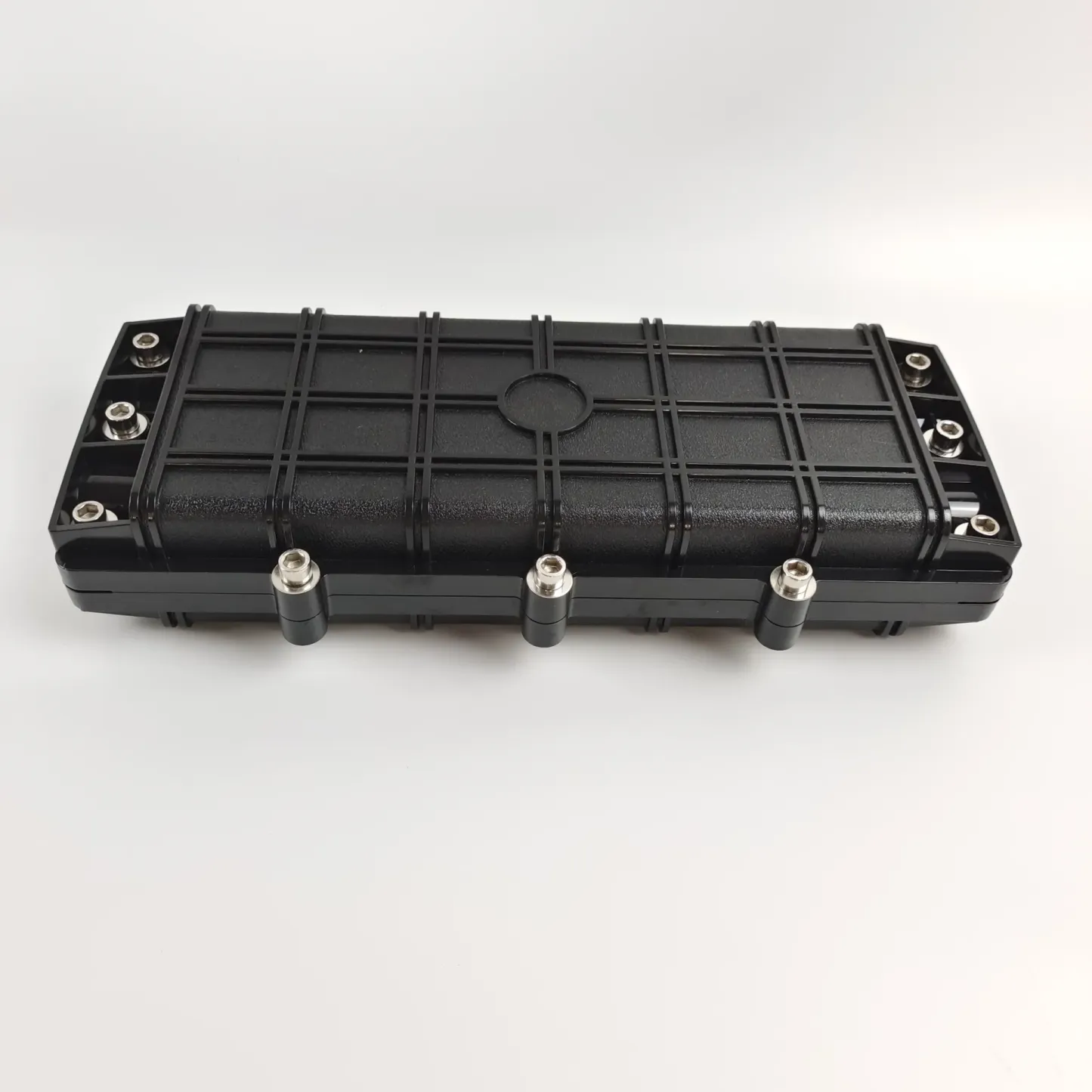 Advanced Fiber Optic Splice Closure - 24-Core Outdoor Waterproof 2-in 2-out Cable Joint Bo