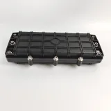 Advanced Fiber Optic Splice Closure - 24-Core Outdoor Waterproof 2-in 2-out Cable Joint Bo