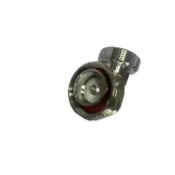 RF Adaptor 90 Degree 7/16 Male to Female RF Connector Adapter with Brass and Low PIM