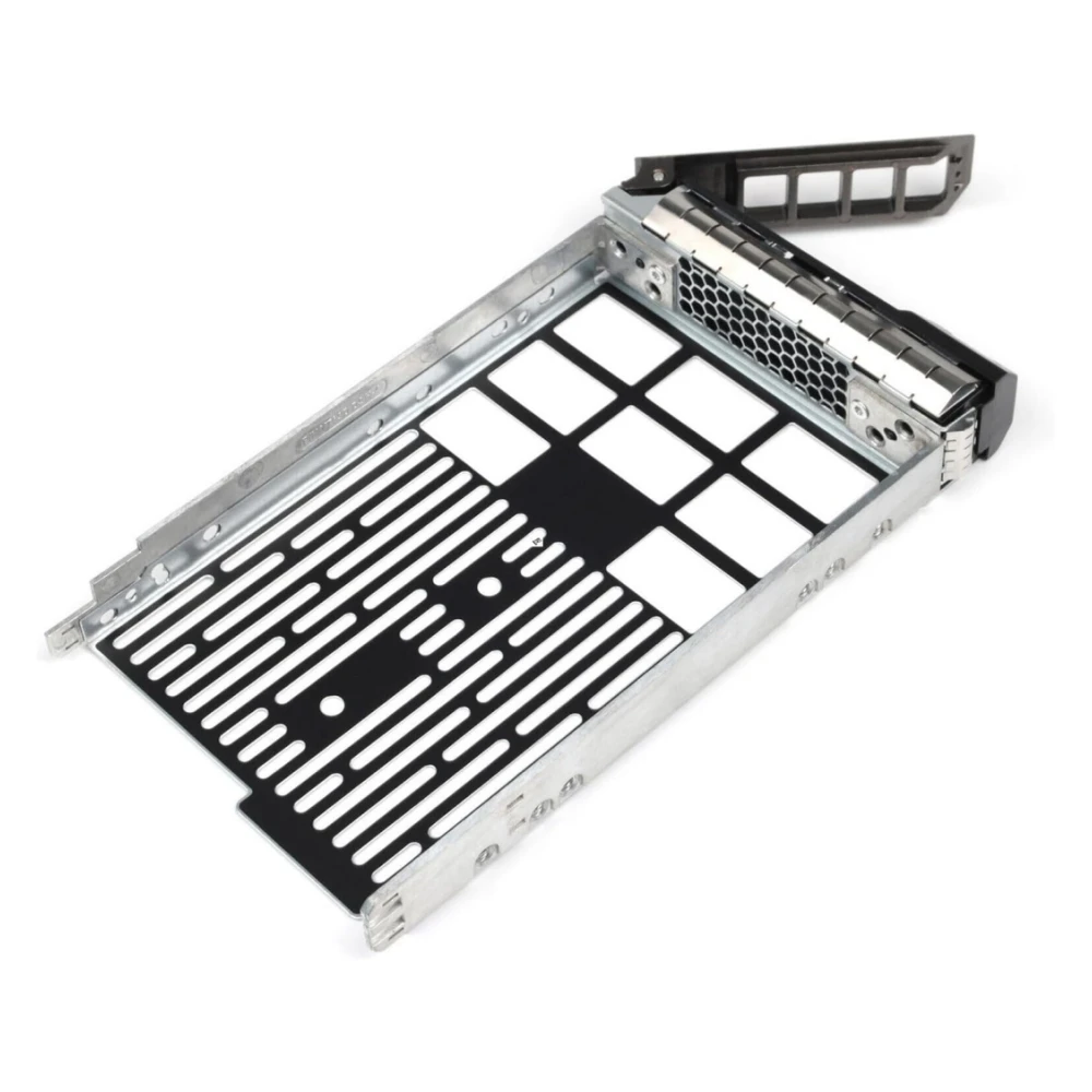Used 3.5 SSD X968D Powervault Server Hard Drive Caddy Tray for Dell Poweredge R710
