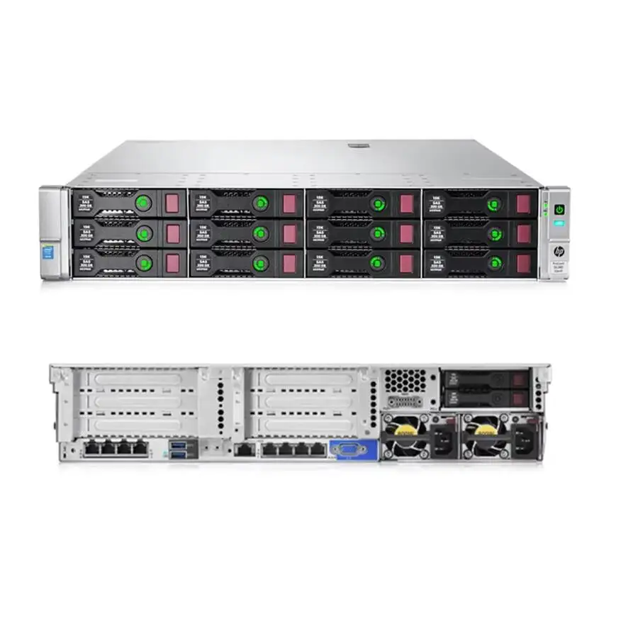Hot Sale HPE ProLiant DL380 Gen9 2U Rack Used Server Hpe Dl380 G9-boxintelecom