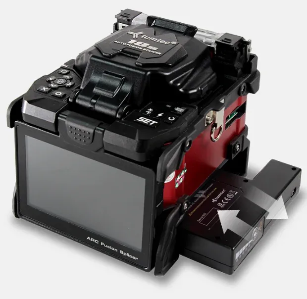 Tumtec FST-18S Fusion Splicer Machine 4 Motors 6s Optical Fiber Fusion Splicer Fiber Optic