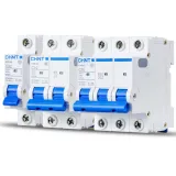 CHINT NXB-63 C Type Miniature Circuit Breaker 1P/2P/3P/4P 6kA Breaking Capacity 10A-63A DI