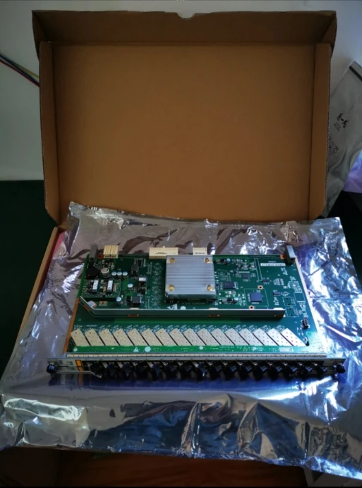 OLT HW Newest triple play olt Supplier from China OUN OUT Module-boxintelecom