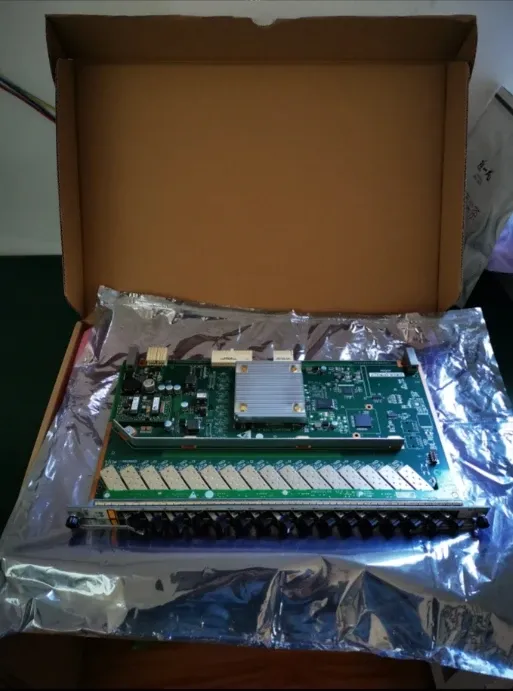 OLT HW Newest triple play olt Supplier from China OUN OUT Module-boxintelecom