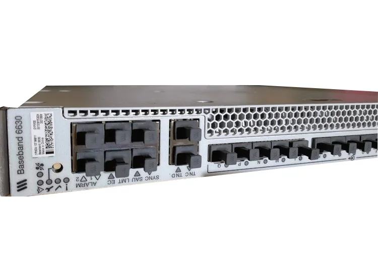 Original RBS6630 Baseband Unit - 5G NR/LTE/WCDMA/GSM Compatible with 25G SFP+ Ports