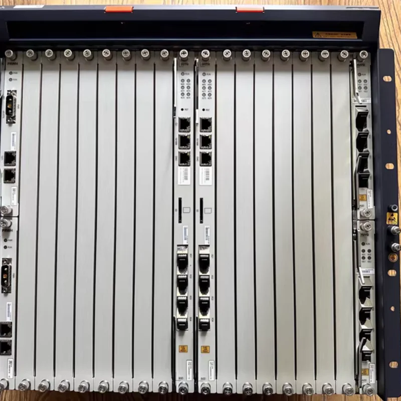 Used Original ZXA10 C300 GPON OLT 23-Slot 4-Port 800Gbps Switching Capacity IPTV/VoIP Support FTTH 4G 5G Fiber Optic Equipment-boxintelecom