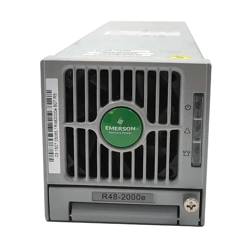 New 100% Original Emerson R48-2000E Rectifier Module 48V 50/60Hz Telecom Power Supply CE ROHS FCC Certified-boxintelecom
