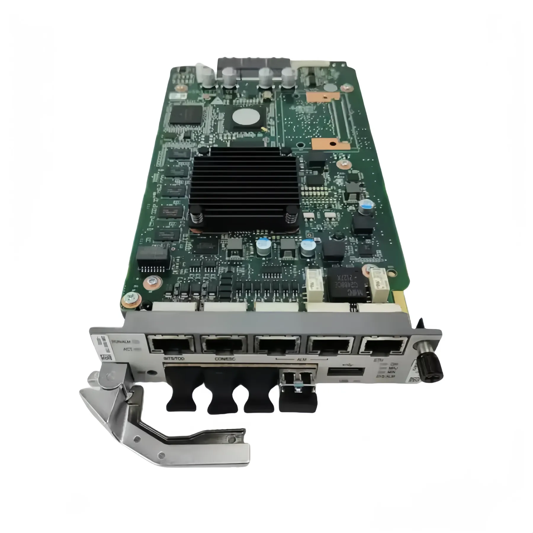 GPON OLT 2*10G+2*1GE Ports Main Control Board MPSA for MA5800-X2 Series Muchen/OEM Brand DC/AC Power Supply-boxintelecom