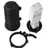 Outdoor 144 Cores Dome Fiber Optic Splice Closure Joint Box| Brand| FTTX Use| IP68 Waterpr