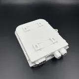 Fiber optic terminal boxPLC Distribution Box8 Cores FTTH Box