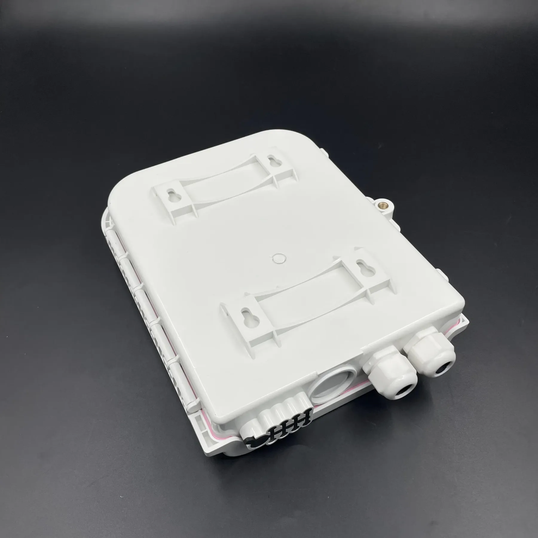 Fiber optic terminal boxPLC Distribution Box8 Cores FTTH Box-boxintelecom