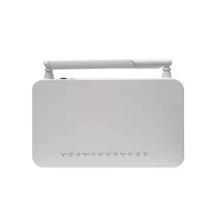 Dual Band New 4GE+1TEL+1USB AC 2.5G 5G Xpon Wifi Onu F670L Pon Network Optical Fiber Equipment 2.5G/5G FTTH for FTTH Networks-boxintelecom