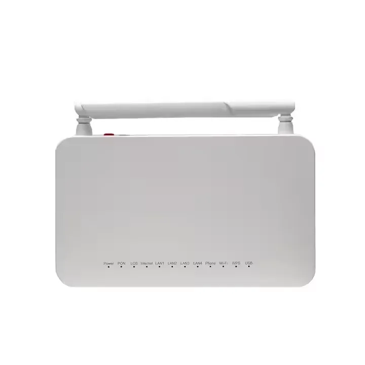 Dual Band New 4GE+1TEL+1USB AC 2.5G 5G Xpon Wifi Onu F670L Pon Network Optical Fiber Equipment 2.5G/5G FTTH for FTTH Networks-boxintelecom