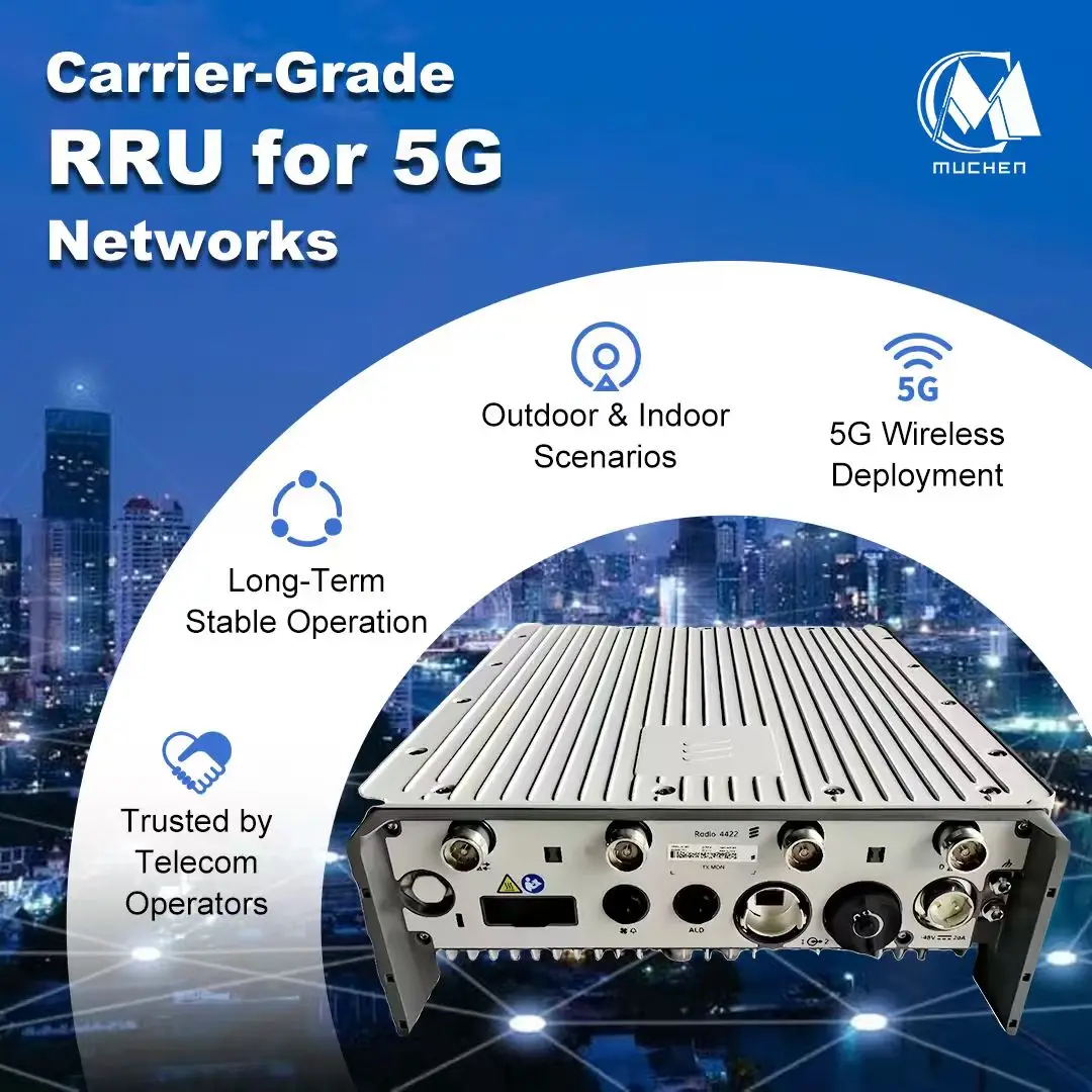 ZXSDR R8862S9000 WCDMA LTE RRU Fiber Optic Communication Equipment for GSM Network New PID A6A/A6B-boxintelecom