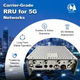 ZXSDR R8862S9000 WCDMA LTE RRU Fiber Optic Communication Equipment for GSM Network New PID