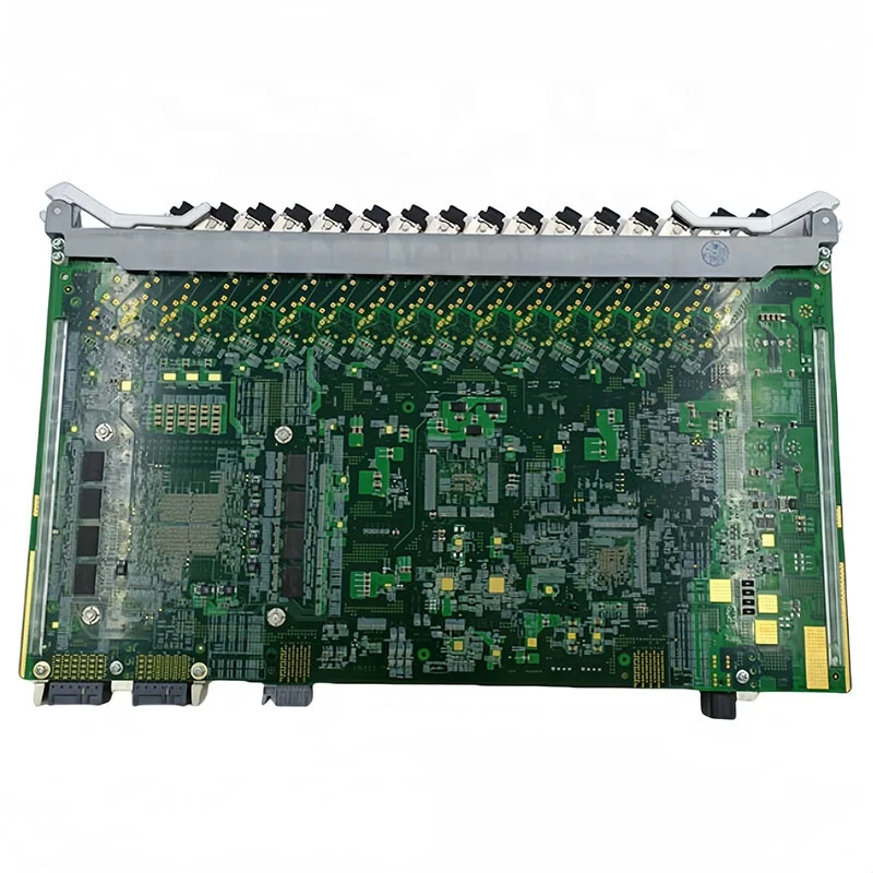 FTTH Original GFBN 16 Ports GPON XGPON N2A Combo Interface Card 10GE 100GE Dual 10g Control Board DC AC ONU OLT C620 C600 GFBN-boxintelecom