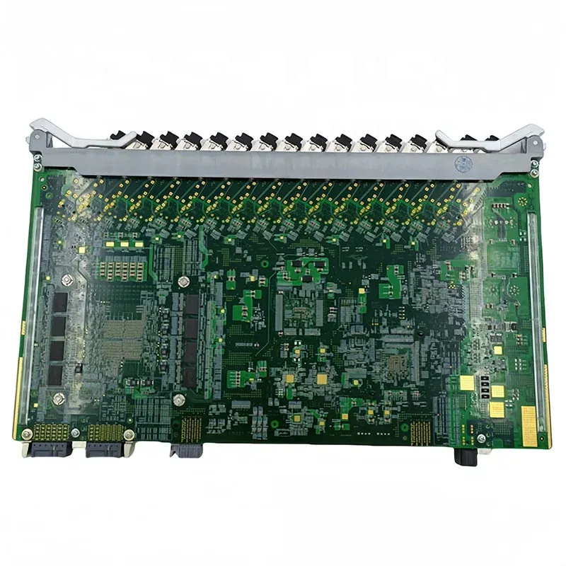 FTTH Original GFBN 16 Ports GPON XGPON N2A Combo Interface Card 10GE 100GE Dual 10g Control Board DC AC ONU OLT C620 C600 GFBN-boxintelecom