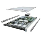 Hot Sale for DELL EMC Poweredge R610 1U Rack Server Used with 2x Intel CPU 1 Year Warranty