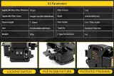 Good Quality Tumtec A3 Cleaver High Precision Optical One-Step Fiber Cleaver for FTTH Fibe
