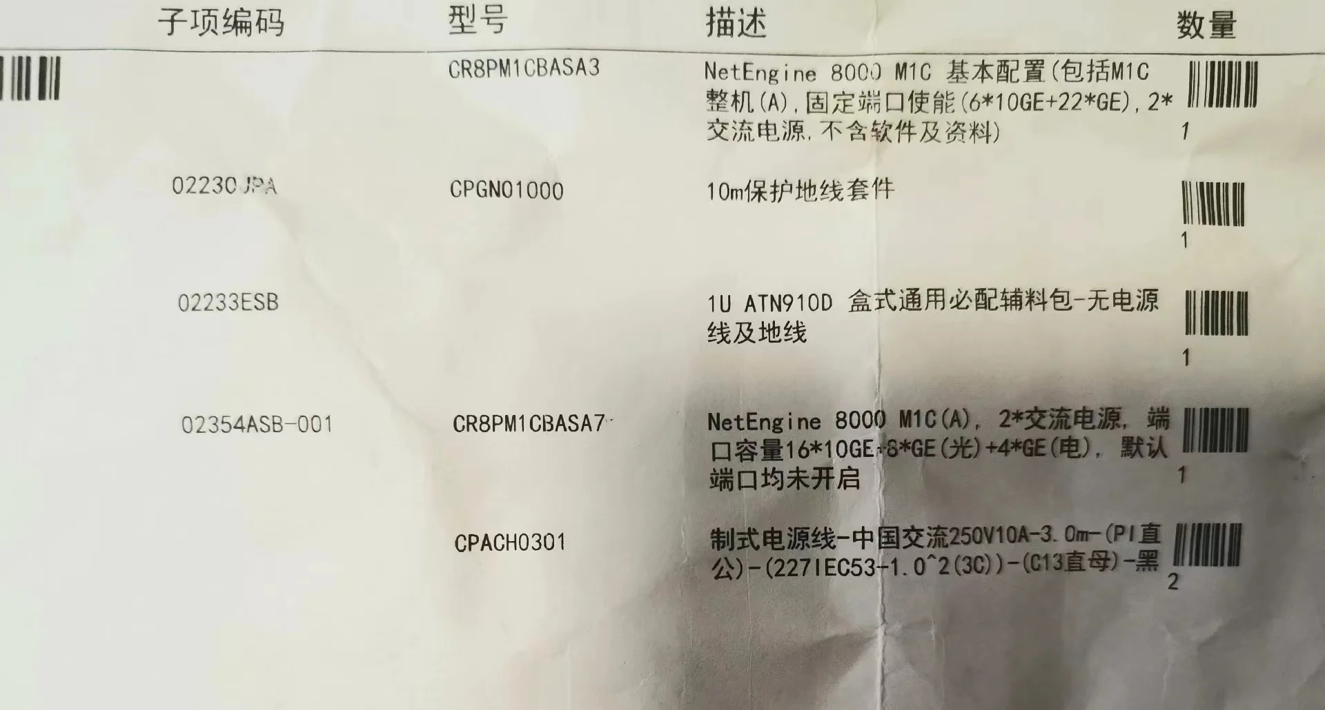 CR8PM1CBASA3 ne8000 m1c  6*10GE+22*GE  Intelligent Core Aggregation  wireless router ne8000 m1a-boxintelecom