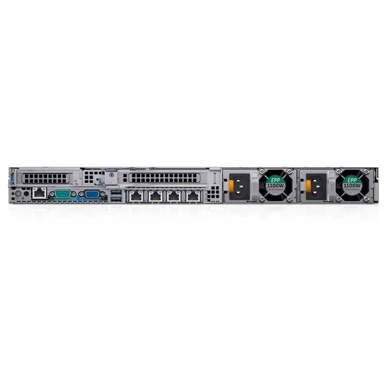 Rack Server Intel Xeon 1.9GHz Processor Main Frequency 64GB Dell Poweredge R640