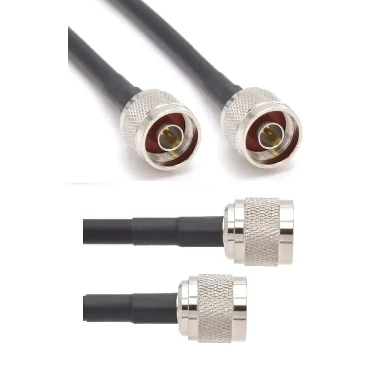 High-quality 5D-FB Cable N-Male-N-Male 5M 10M 15M 20M Indoor Outdoor  Widely Used in Cellu