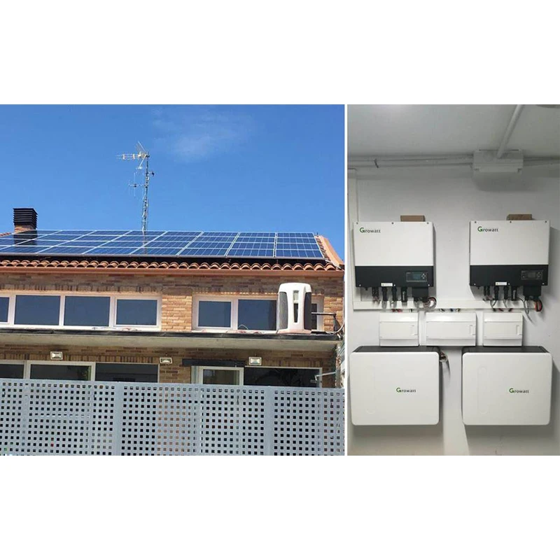 Growatt On-grid Solar Inverter 5Kw 10Kw 30kw 50kw 80kw Hybrid on Grid Solar Power Inverters-boxintelecom