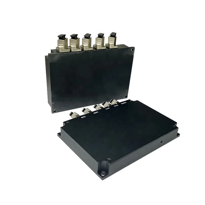 ZG TECH Wavelength Division Multiplexer 5 Ports Cex WDM for Test Engineering with 2-Year Warranty-boxintelecom