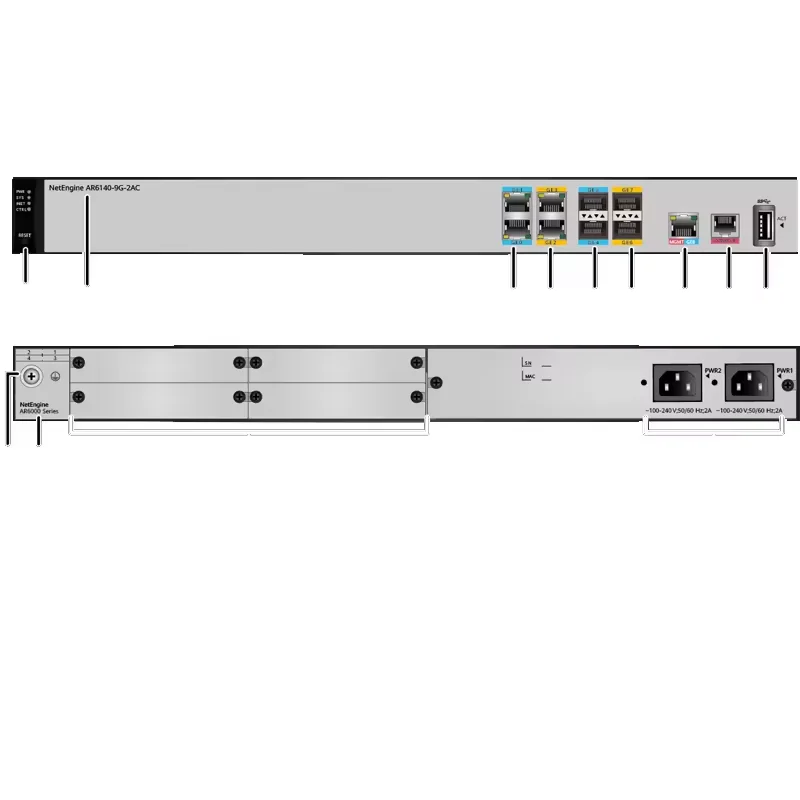 Netengine 02353BMU NetEngine WiFi Routers AR6140-S USB ROUTER 0