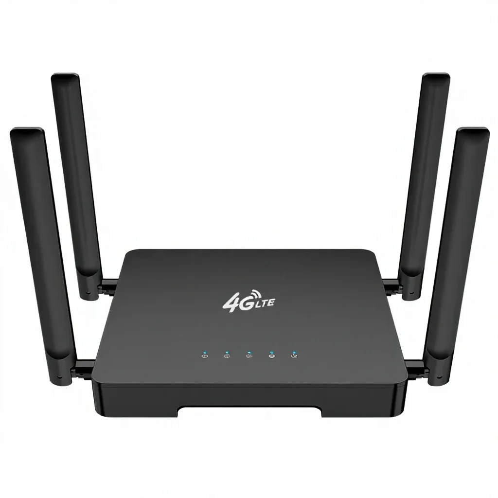 Plery R626 4G Dual Band LTE Broadband Router Home New Product 802.11ac Firewall VPN Function WEP Encryption-boxintelecom