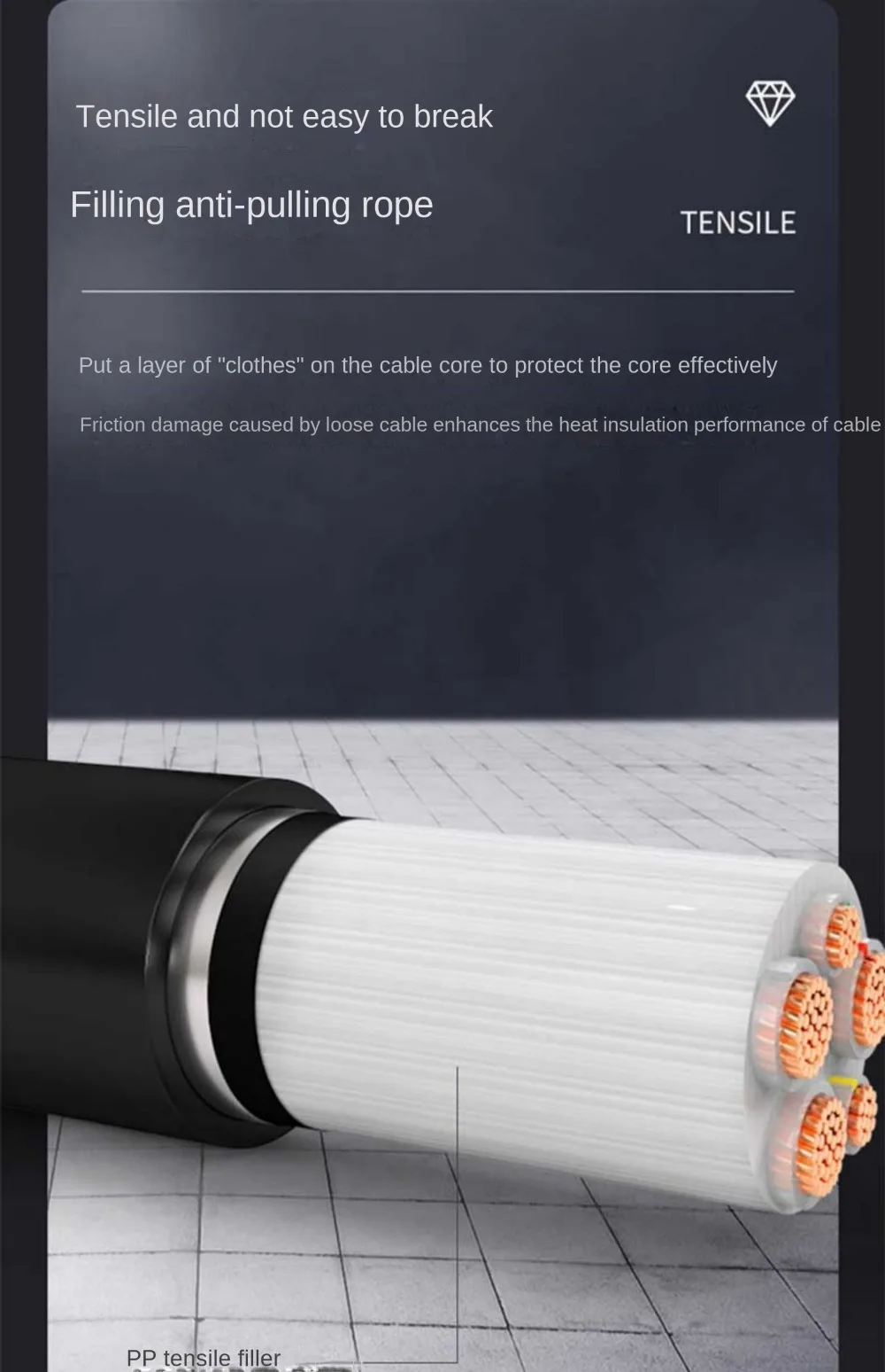 Rated Voltage 0.6/1kV Cross-linked Polyethylene Insulated Power Cable