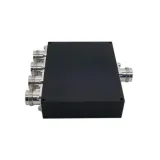 Low PIM 50W 698-960/1700-2700MHz Wilkinson/Microstrip 4 way power splitter power divider w