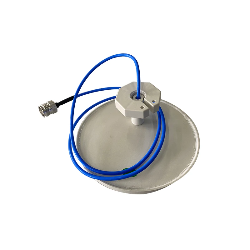 RF 698-3800MHz High Gain Antenna -153dBc Low PIM Omni Ceiling Antenna for communications w