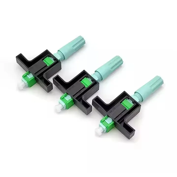 Fast SC UPC Fiber Connector for Field Installation Used in FTTH & FTTA Networks G652D Single-mode Fiber 60mm Length-boxintelecom