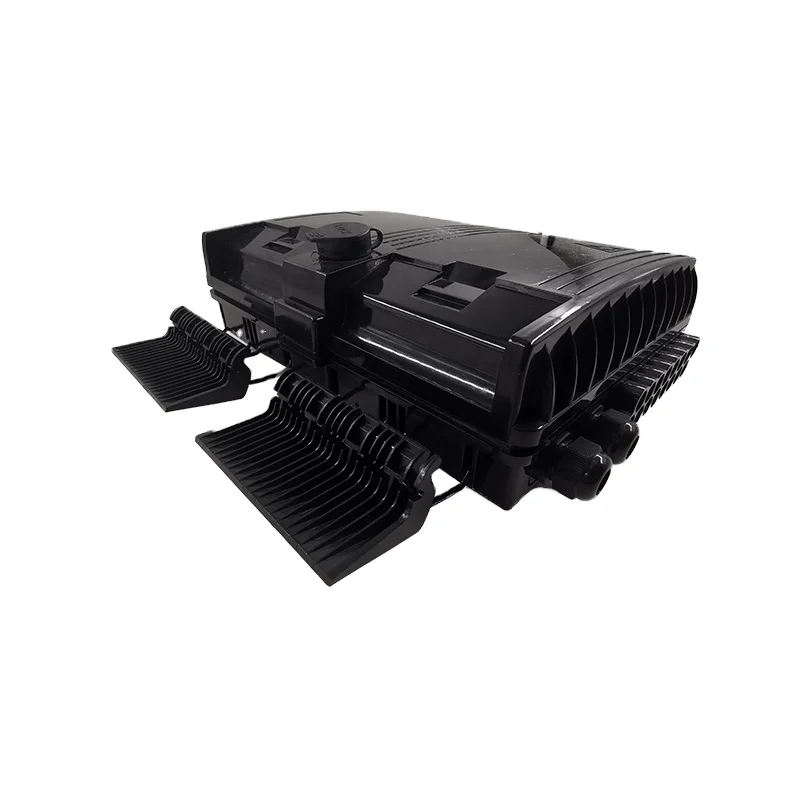factory price PC ABS 16 Port FAT FBD ANATEL CTO ftth 16 port plc splitter box fiber termination box