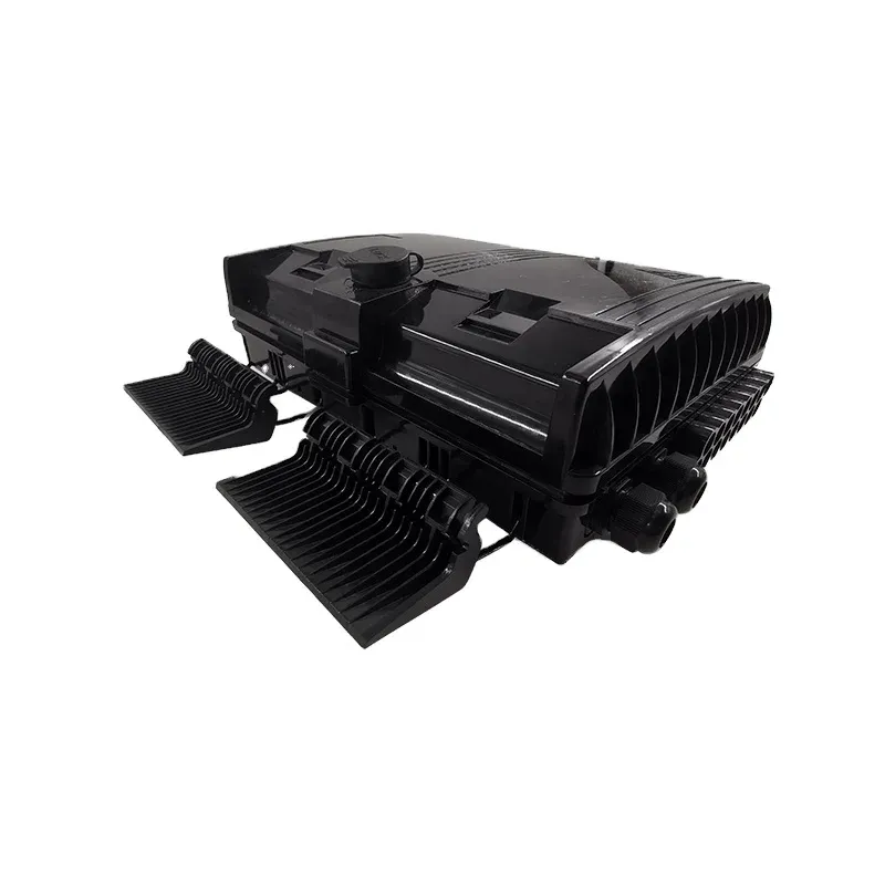 factory price PC ABS 16 Port FAT FBD ANATEL CTO ftth 16 port plc splitter box fiber termination box